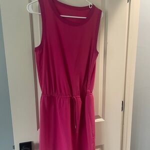 Athleta Pink Rincon Dress - Medium